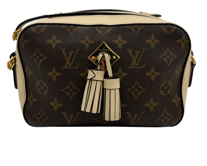 Santoigne, 990&euro;, Bolso, Beige/Marrón, Canvas - General, Vista frontal